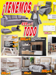 Ofertas muebles